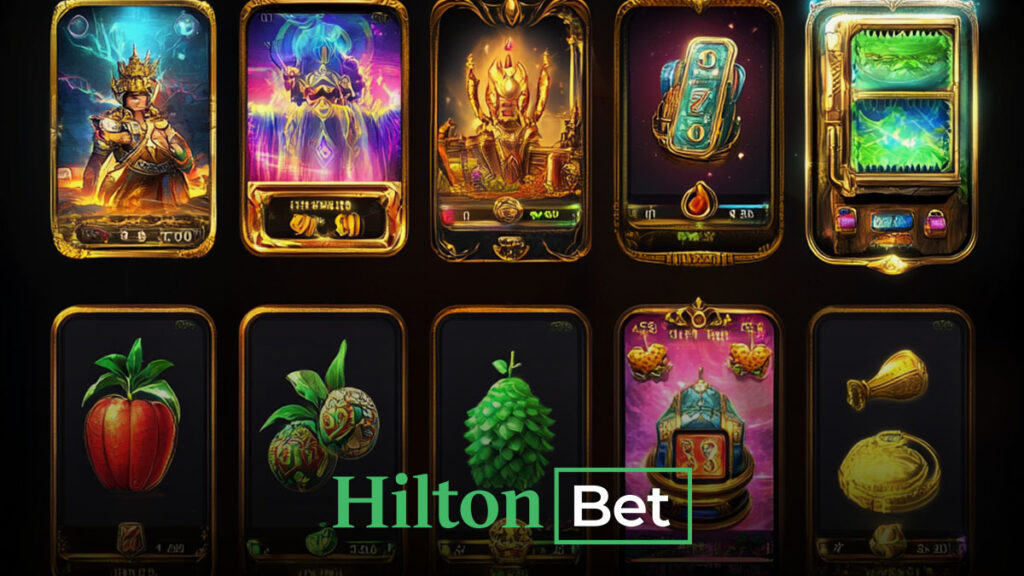 Hiltonbet casino slot oyunları
