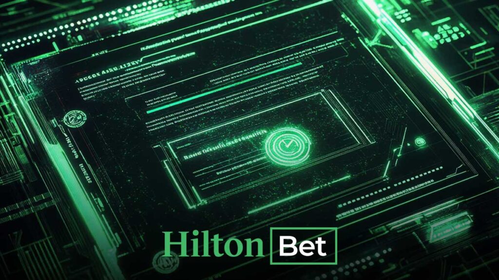 Hiltonbet kayıt işlemleri