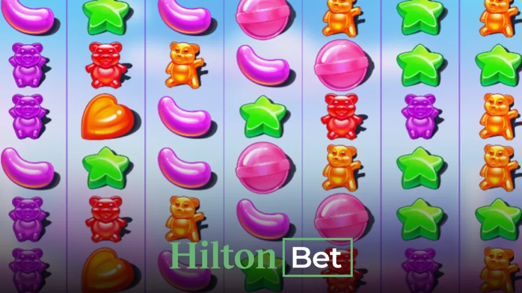 Hiltonbet Sugar Rush oyunu
