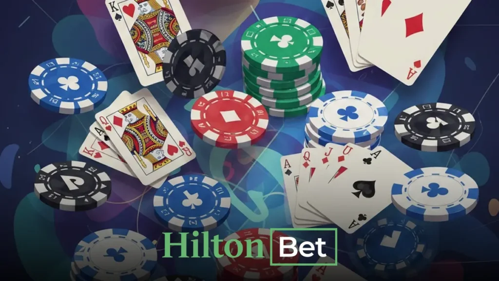 Hiltonbet poker oyunu