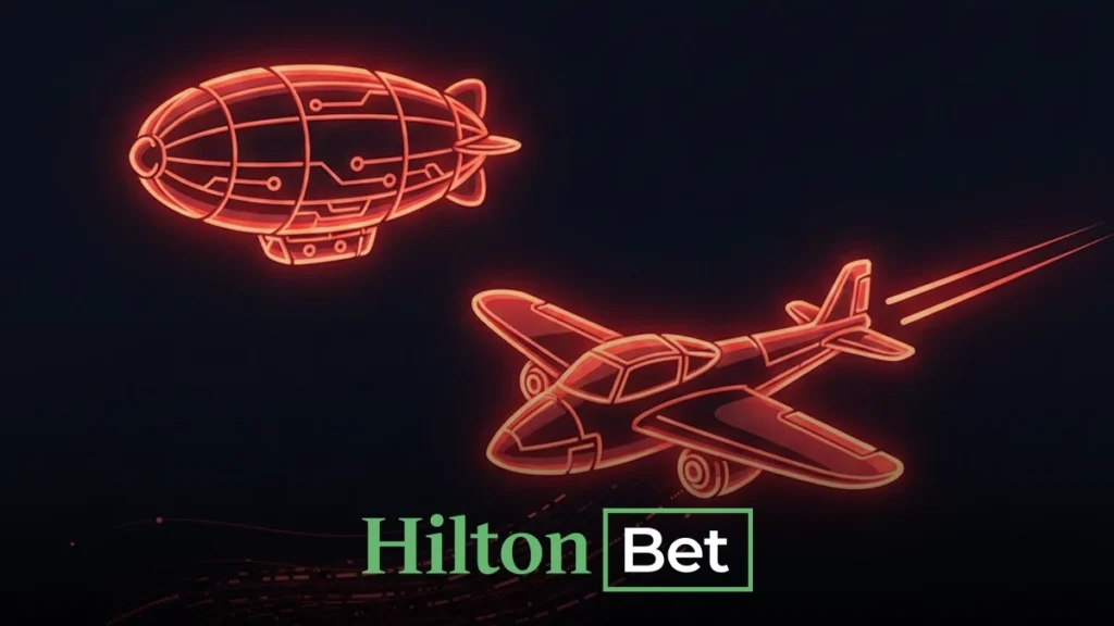 Hiltonbet crash oyunları