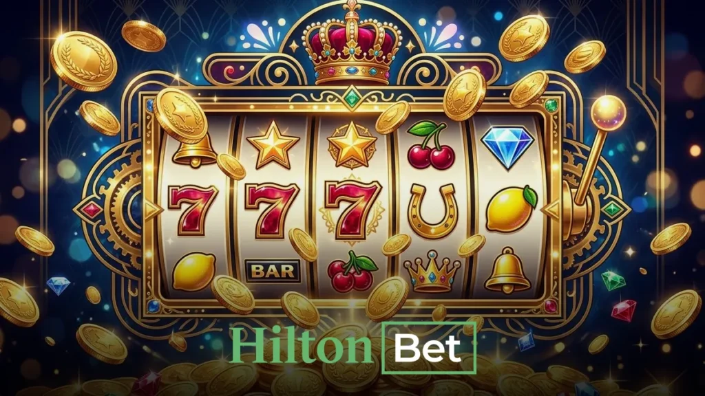 Hiltonbet slot oyunları taktikleri