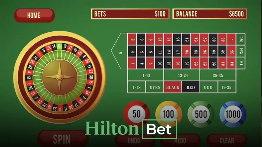 Hiltonbet Rus Ruleti