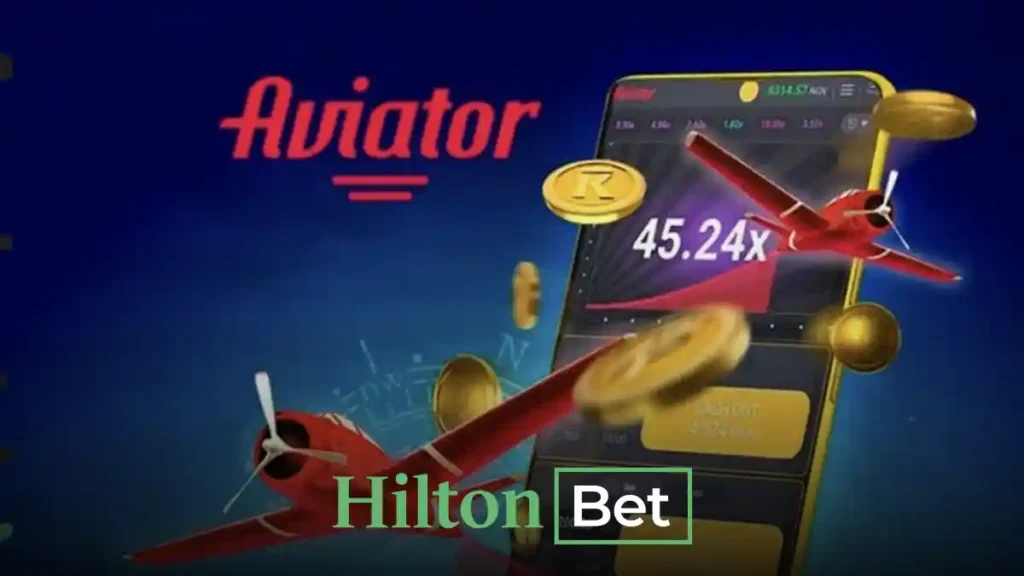 Hiltonbet Aviator oyunu