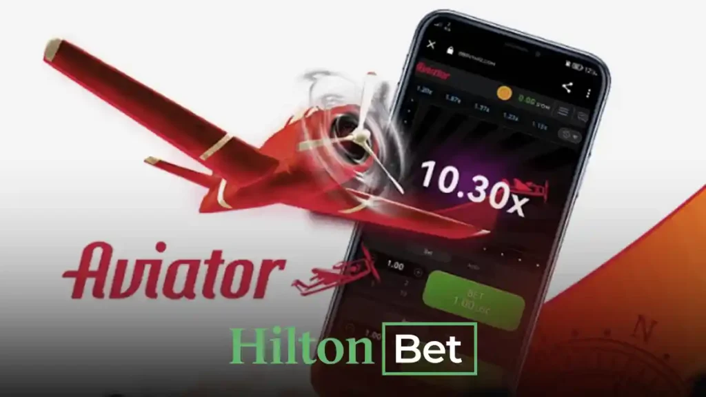 Hiltonbet Aviator oyunu
